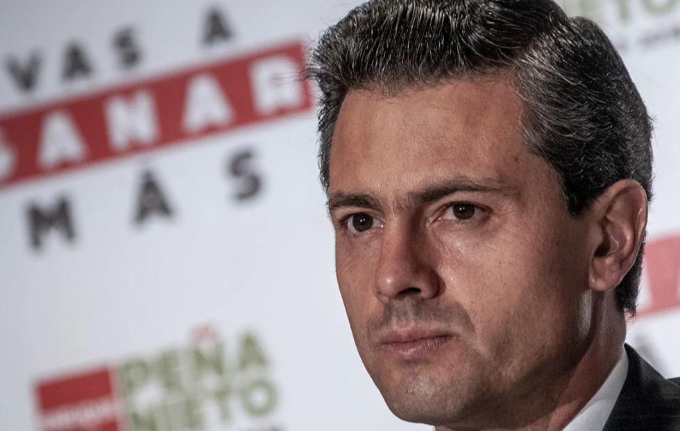 NIEGA PEÑA NIETO RECIBIR SOBORNO DE 25 MDD A CAMBIO DE COMPRAR SOFTWARE ESPÍA PEGASUS